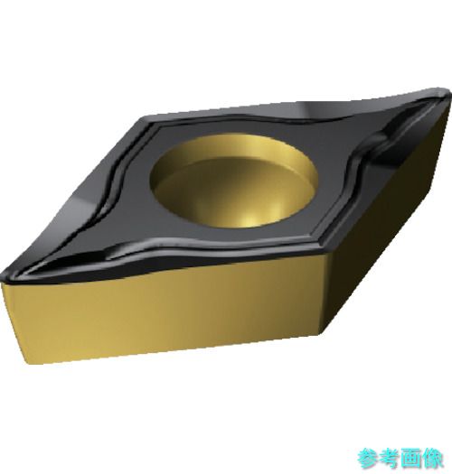 (SANDVIK) DCMT 11 T3 08-UM(2220) コロターン107 旋削用ポジ心付け(122) 2220 【10個】