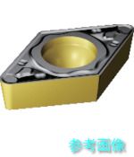 (SANDVIK) DCMT 11 T3 12-MR(2220) コロターン107 旋削用ポジ心付け(122) 2220 【10個】