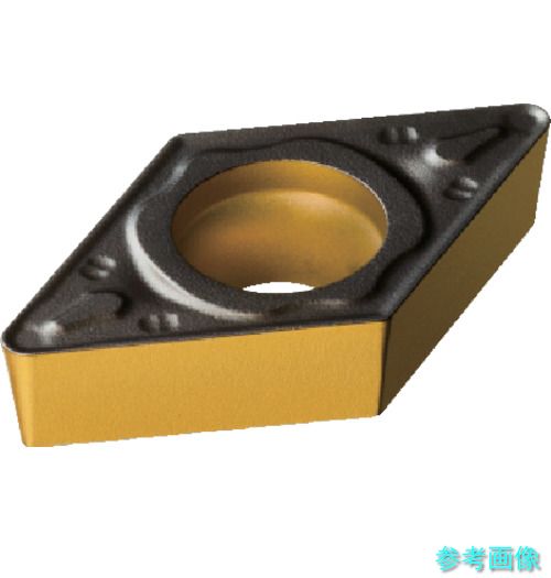(SANDVIK) DCMT 11 T3 12-PR(4335) コロターン107 旋削用ポジ心付け(122) 4335 【10個】