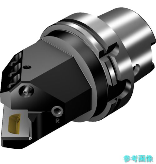 (SANDVIK) HT10-ASHR45-122-25HP HSK カクシャンクアダプタHP(410) 【1個】