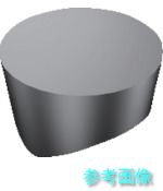 (SANDVIK) RCGX120700E(6160) T-Max 旋削用ポジチップ(615) 6160 【10個】