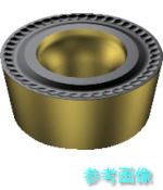 (SANDVIK) RCMT 09 T3 00-M0(4335) コロターン107 旋削用ポジチップ(122) 4335 【10個】 10,593円