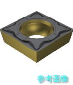 (SANDVIK) SCMT 09 T3 04-MF(2220) コロターン107 旋削用ポジ心付け(122) 2220 【10個】