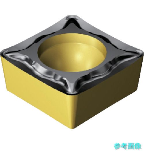 (SANDVIK) SCMT 09 T3 08-UM(2220) コロターン107 旋削用ポジ心付け(122) 2220 【10個】