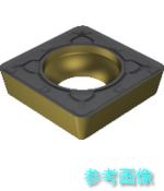 (SANDVIK) SCMT 12 04 08-MR(2220) コロターン107 旋削用ポジチップ(122) 2220 【10個】