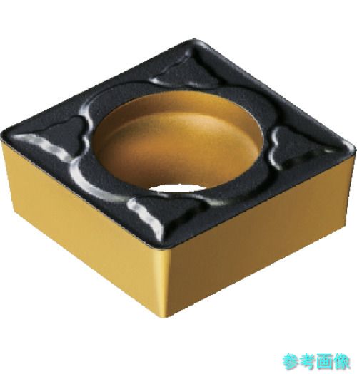 (SANDVIK) SCMT 12 04 12-PM(4335) コロターン107 旋削用ポジチップ(122) 4335 【10個】