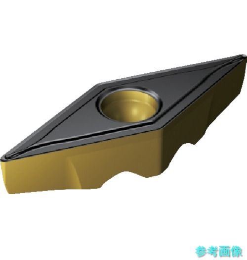 (SANDVIK) TR-VB1304-F(2220) コロターン107 チップ(310) 2220 【10個】｜イーキカイ　店
