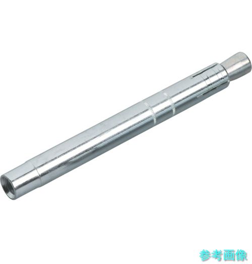 (サンコーテクノ) AG-8X50 アジャストアンカーAGタイプ スチール製 ミリねじ 【100本】