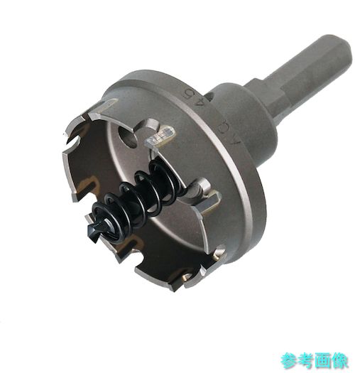 (サンコーテクノ) AQ2-44 オールソーAQ2タイプ ストレート軸/3面取り 口径44mm