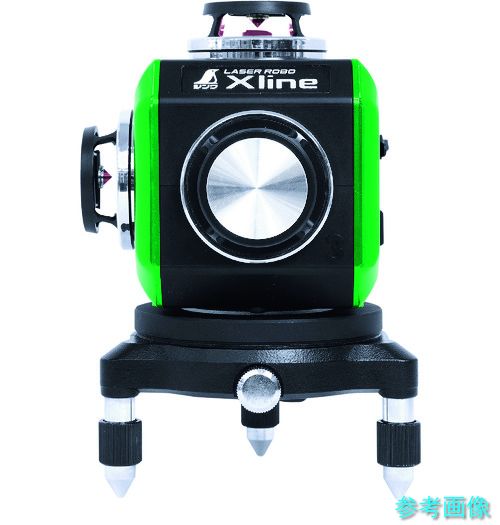 (シンワ) 71608 レーザーロボ Xline グリーン フルライン・地墨クロス