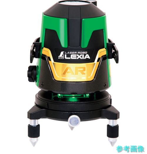 製造業者直送(沖縄・離島は除く) (シンワ) 70860 レーザーロボ LEXIA 01AR緑であること