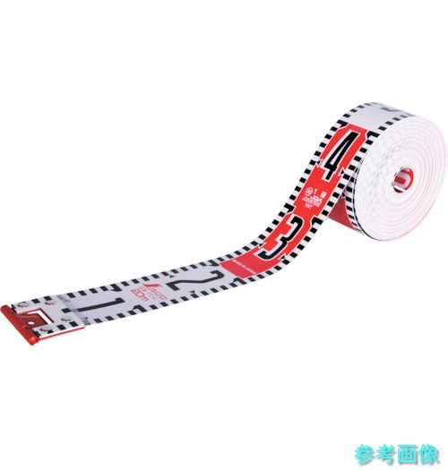 シンワ 77240 ロッドテープ ガラス繊維製 20m巾60mm クリアパック JIS 【1個(1230G)】