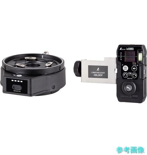 メーカー直送 (シンワ) 69739 自動追尾回転台 受光器セット LEXIAグリーン用アルミケース付