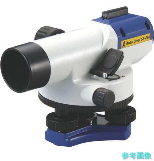 《人間宅送りとどける不可》 シンワ 76901 オート気泡管水準器 28倍 SA-28A球面脚頭式三脚架付
