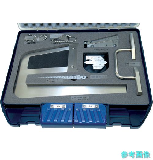 シンワ TKS-7 鉄骨精度測定器具 7点セット