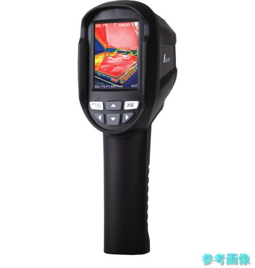 シンワ 73091 サーモグラフィー A -20~550℃ 放射能変数印字機