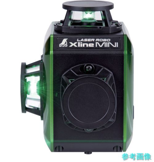 シンワ 71630 レーザーロボ Xline MINI 緑であること フルライン・地墨はりつけ台
