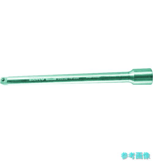 BAHCO SS234-16-100 エクステンションバー ステンレス製 1/2 全長100mm