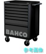 《個人宅配送不可》 BAHCO 1472K7BLACK スチール製ワゴン ツールストレージエントリー ブラック 7段