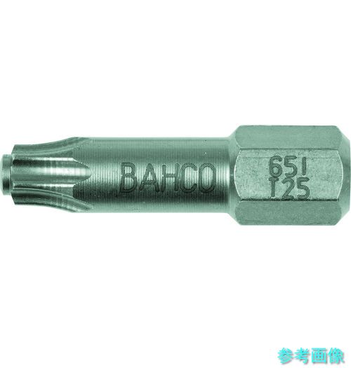 BAHCO 65I/T10-2P 片頭ドライバービット ステンレス製 2個入り T10 全長25mm 【1PK(2本)】｜イーキカイ　店