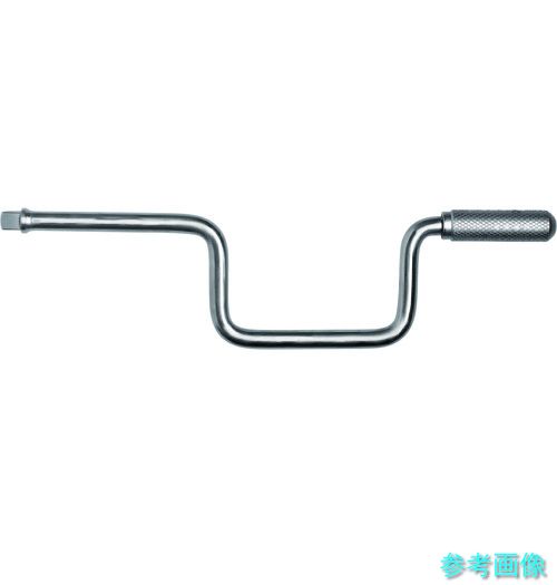 BAHCO SS243-16 スピーダーハンドル ステンレス製 1/2 全長390mm