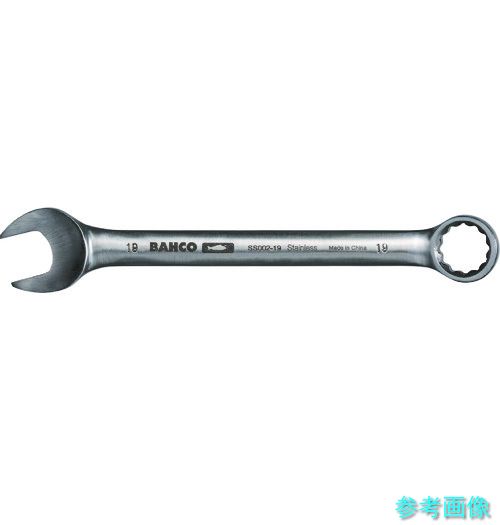 BAHCO SS002-24 ステンレス製コンビネーションレンチ ミリサイズ 24mm｜イーキカイ　店