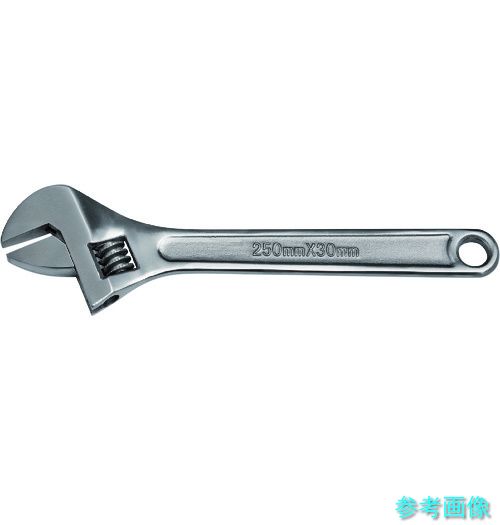 BAHCO SS001-600 ステンレス製モンキーレンチ 600mm