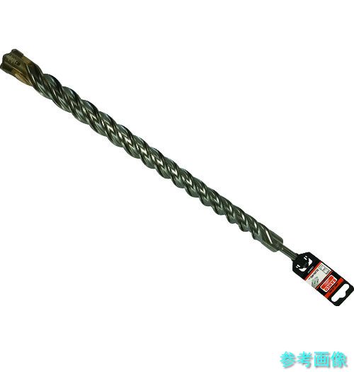BAHCO 4651-25-450 コンクリートドリル SDSプラス 4 CUTTERS 全長450mm 刃径25mm
