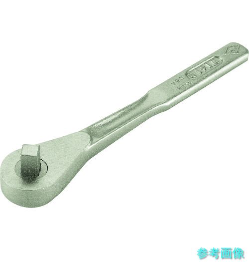 Ampco AMCW-141R 防爆ラチェットハンドル 差込角12.7粍 歯数12枚 全長250粍
