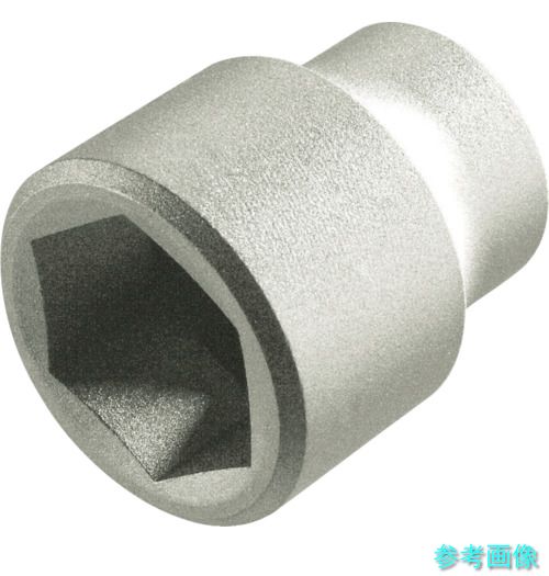 Ampco AMCSS-1/2D23MM 6角ソケット差込角1/2インチ用 二面幅寸法23mm