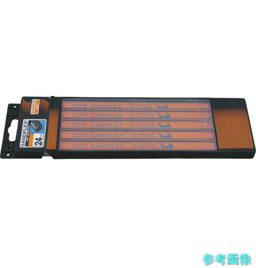 BAHCO 3906-250-24-100 ハンドソー替刃バイメタル 250mm×24山 100枚入 【1箱(100枚)】