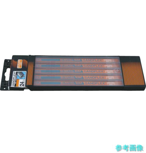 BAHCO 3906-300-24-100 ハンドソー替刃バイメタル 300mm×24山 100枚入 【1箱(100枚)】