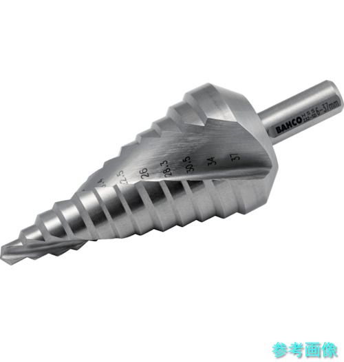 BAHCO 234-SD ステップドリルビット6.5-40.5 11足取り