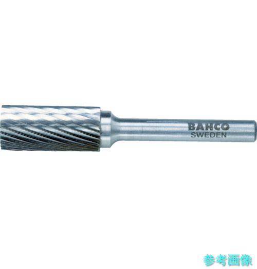 BAHCO BAHA1225AL06E 超硬バー 円筒エンド刃 アルミカット 刃径12mm