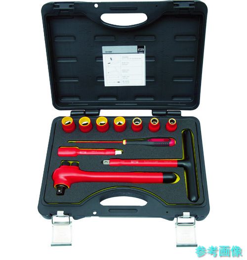 BAHCO 7811DMV 1000V縁切りソケット仕掛ける