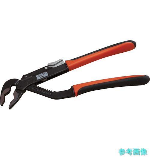 BAHCO 8226 ウォーターポンププライヤー 最大限度口開き67粍 全長400粍