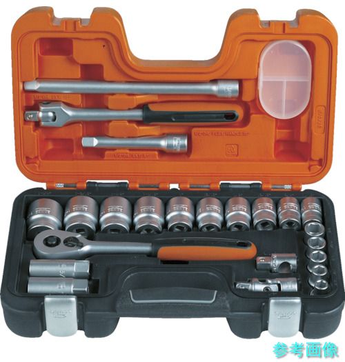 BAHCO S240AF インチソケットセット 1/2 差込角12.7mm|イーキカイ 店
