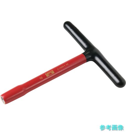 BAHCO 28MV-21 1000V絶縁仕様T型ソケットハンドル 21mm