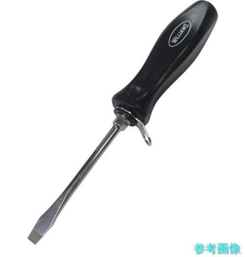WILLIAMS SDR-28-TH 樹脂柄ドライバー 高所用 -9.5×315mm