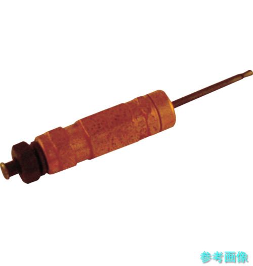 ATI ATI556HNXL 金属元素チャック(飛行機向け・力強さ物の具用) 1/4せん孔機用(銅色) 【10個】