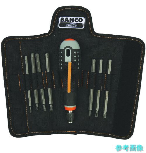 BAHCO BE-8573 エルゴ 7本セット交換式ドライバーセット 【1Ｓ(7本)】