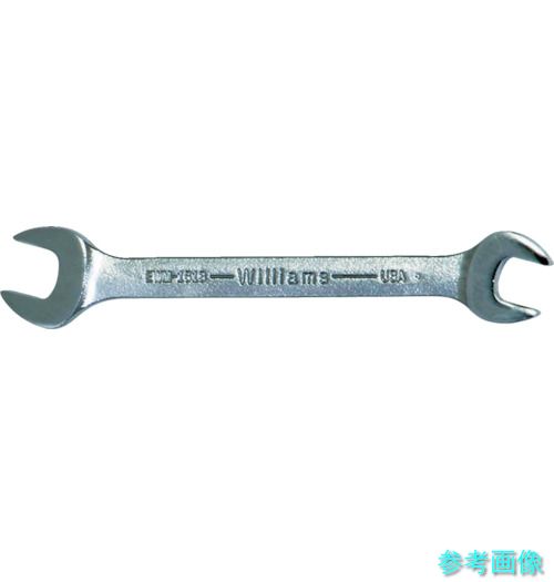 WILLIAMS JHWEWM-2427 オープンエンドレンチ 24×27mm