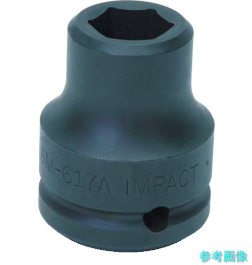 WILLIAMS JHW6M-638 インパクト用ソケット 3/4 ショート 6角 対辺寸法38mm