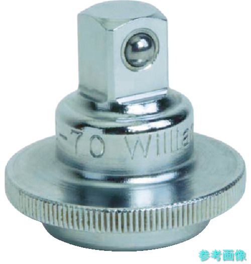 WILLIAMS JHWS-70 ソケットアダプター 1/2 ラチェットスピナー 全長40mm