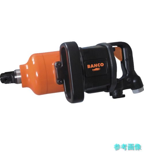 BAHCO BP901 エアインパクトレンチ 1ドライブ ソケット差込角25.4mm 最大締付トルク3500N・m 全長409mm