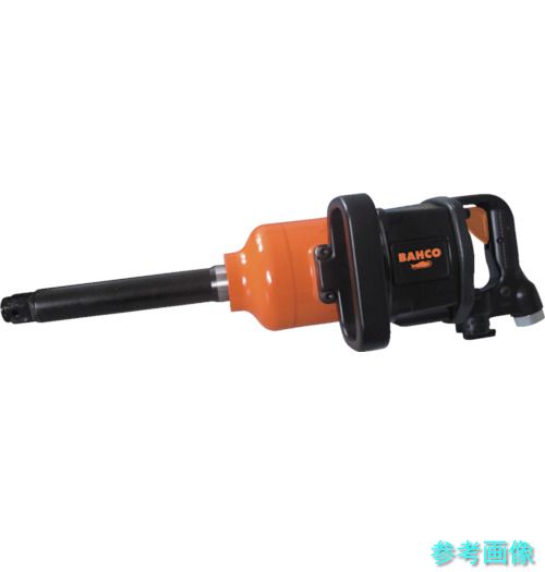 BAHCO BP901L エアインパクトレンチ 1ドライブ ソケット差込角25.4mm 最大締付トルク3500N・m 全長587mm