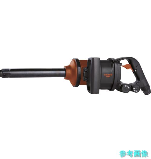 BAHCO BP905L エアインパクトレンチ 1ドライブ ソケット差込角25.4mm 最大締付トルク2441N・m 全長547mm|イーキカイ 店