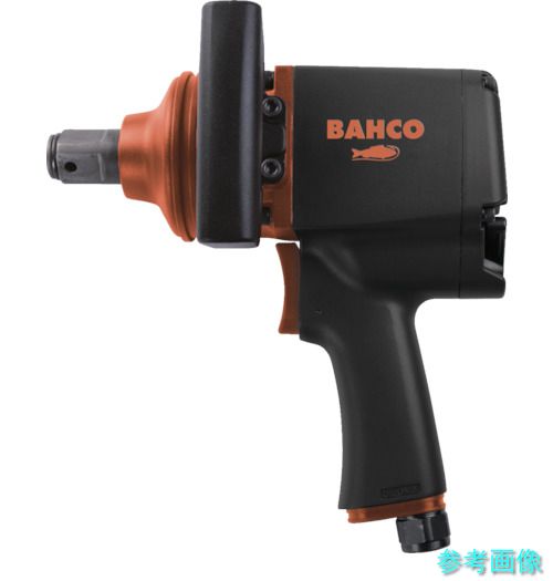 BAHCO BP905P エアインパクトレンチ 1運転 ソケット差込角25.4粍 最大限度締付トルク2441N・m 全長378粍
