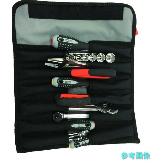 BAHCO TOOLCASE22A 手道具一揃いの道具 手道具仕掛ける 差込角9.5粍 22点仕掛ける