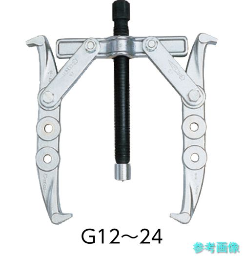 スーパー G-18 ギャープーラG型 プロ用強化型 D(被引抜き物の直径):最小180、最大450